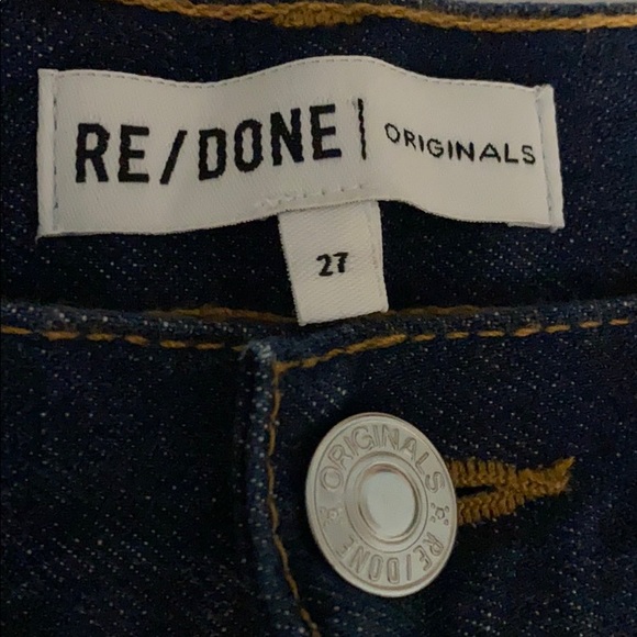 Re/Done Originals The Elsa Stretch Flare Jeans - Picture 5 of 10